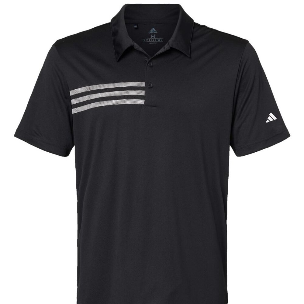 Adidas Men's 3-Stripe Chest Polo
